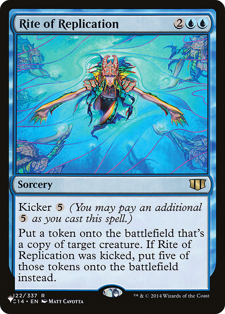 Rite of Replication (C14) [The List] | Webway Games