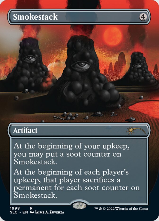 Smokestack (Borderless) [Secret Lair Countdown Kit] | Webway Games