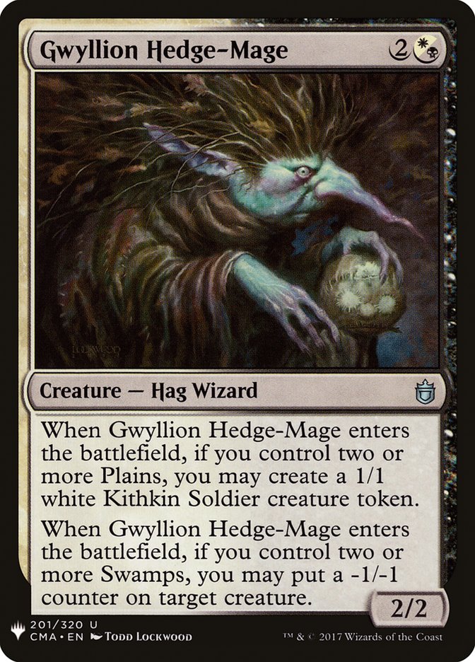 Gwyllion Hedge-Mage [Mystery Booster] | Webway Games