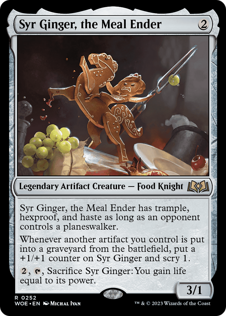 Syr Ginger, the Meal Ender [Wilds of Eldraine] | Webway Games