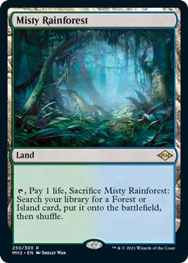 Misty Rainforest [Modern Horizons 2] | Webway Games