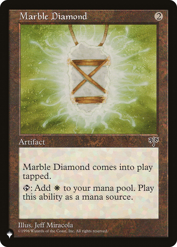 Marble Diamond [Secret Lair: Angels] | Webway Games