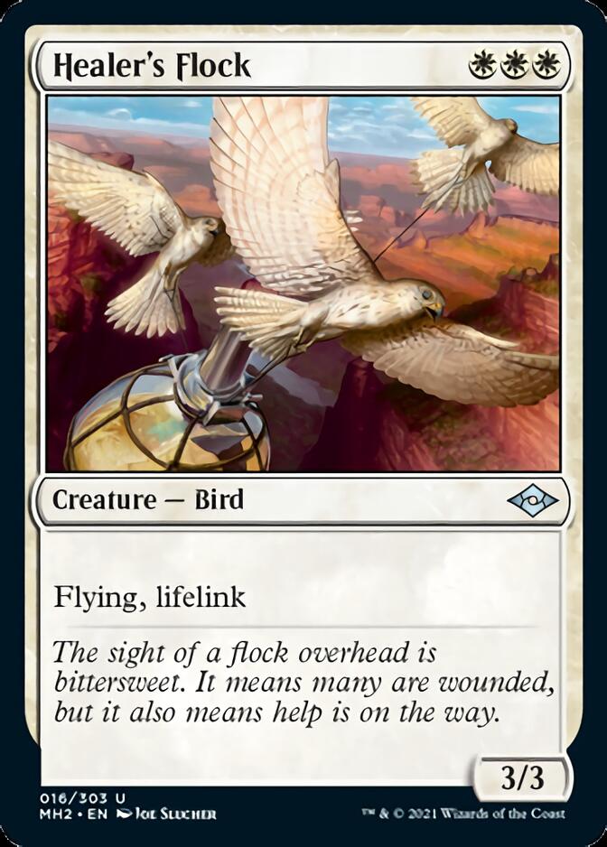 Healer's Flock [Modern Horizons 2] | Webway Games