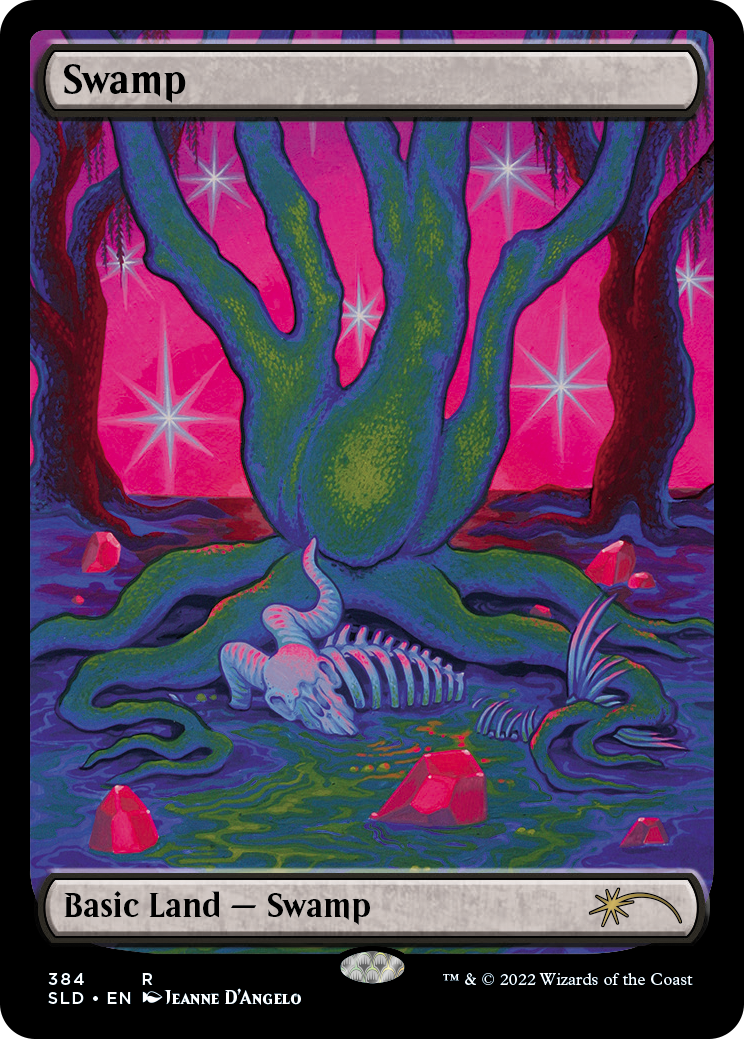 Swamp (384) [Secret Lair Drop Series] | Webway Games