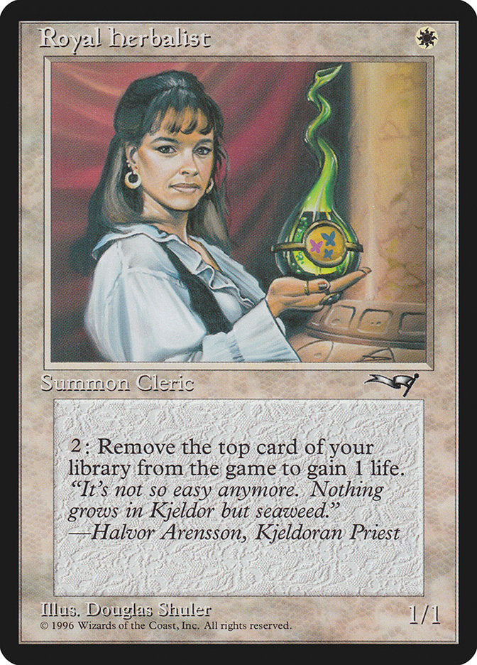 Royal Herbalist (Female) [Alliances] | Webway Games