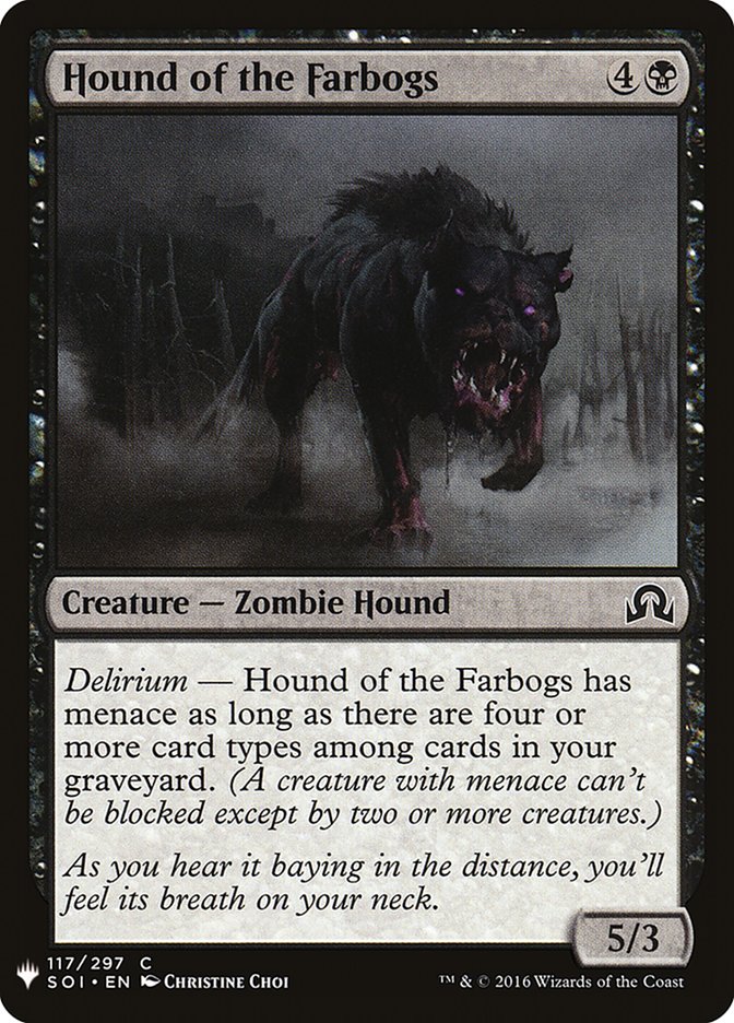 Hound of the Farbogs [Mystery Booster] | Webway Games