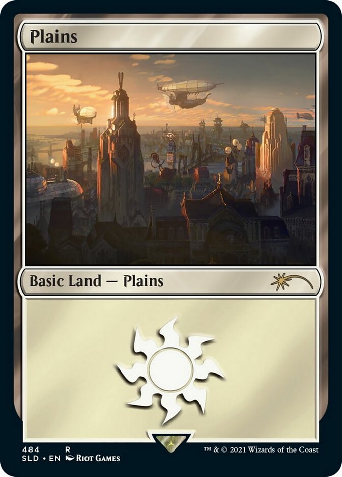 Plains (484) [Secret Lair Drop Series] | Webway Games