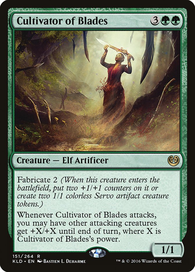 Cultivator of Blades [Kaladesh] | Webway Games