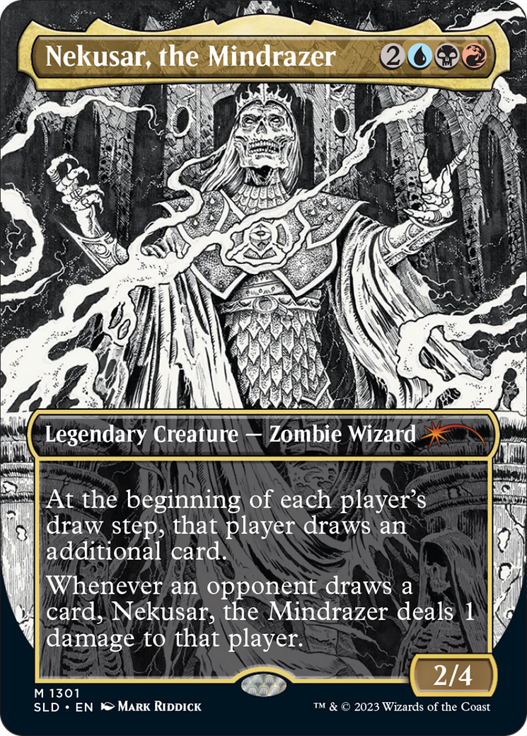 Nekusar, the Mindrazer [Secret Lair Drop Series] | Webway Games