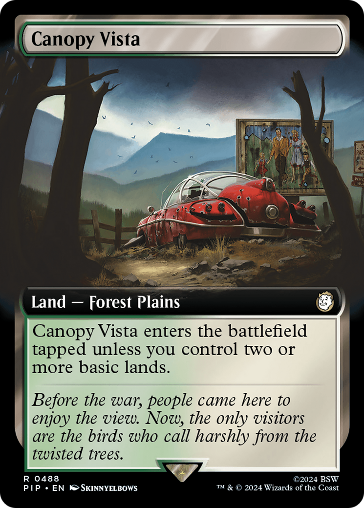 Canopy Vista (Extended Art) [Fallout] | Webway Games
