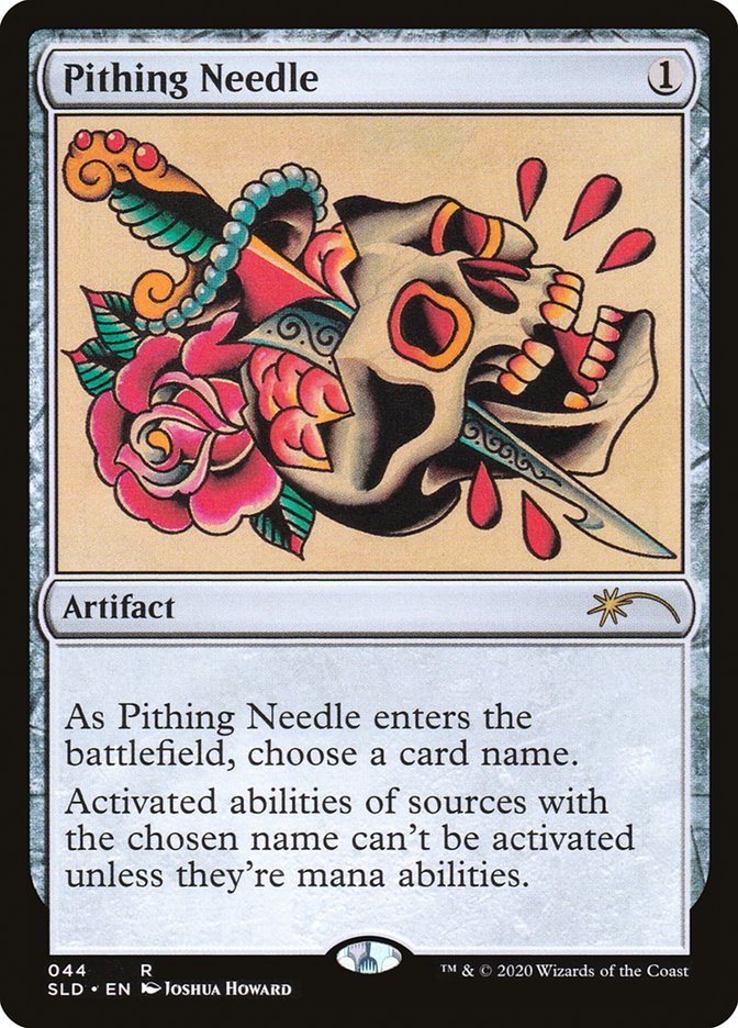 Pithing Needle [Secret Lair Drop Series] | Webway Games