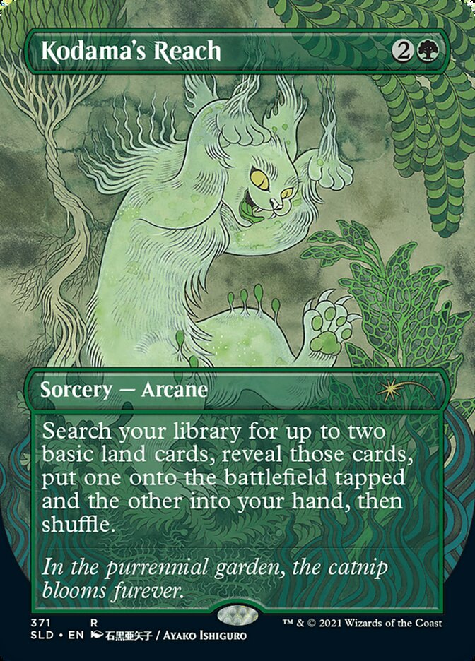 Kodama's Reach [Secret Lair Drop Series] | Webway Games