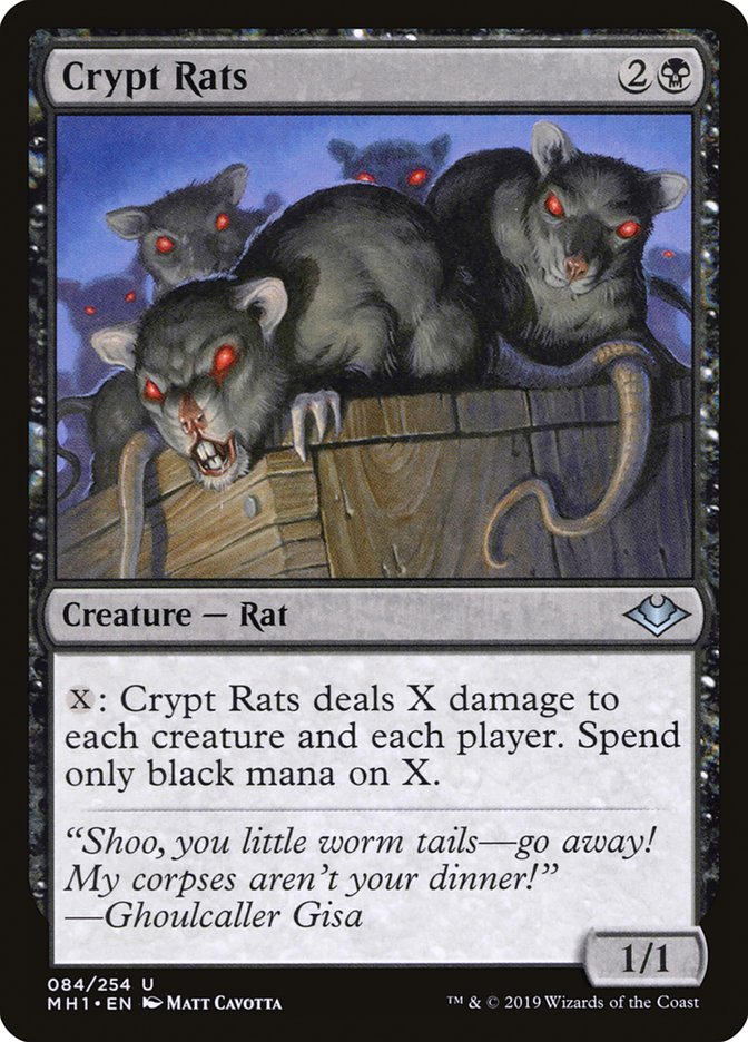Crypt Rats [Modern Horizons] | Webway Games