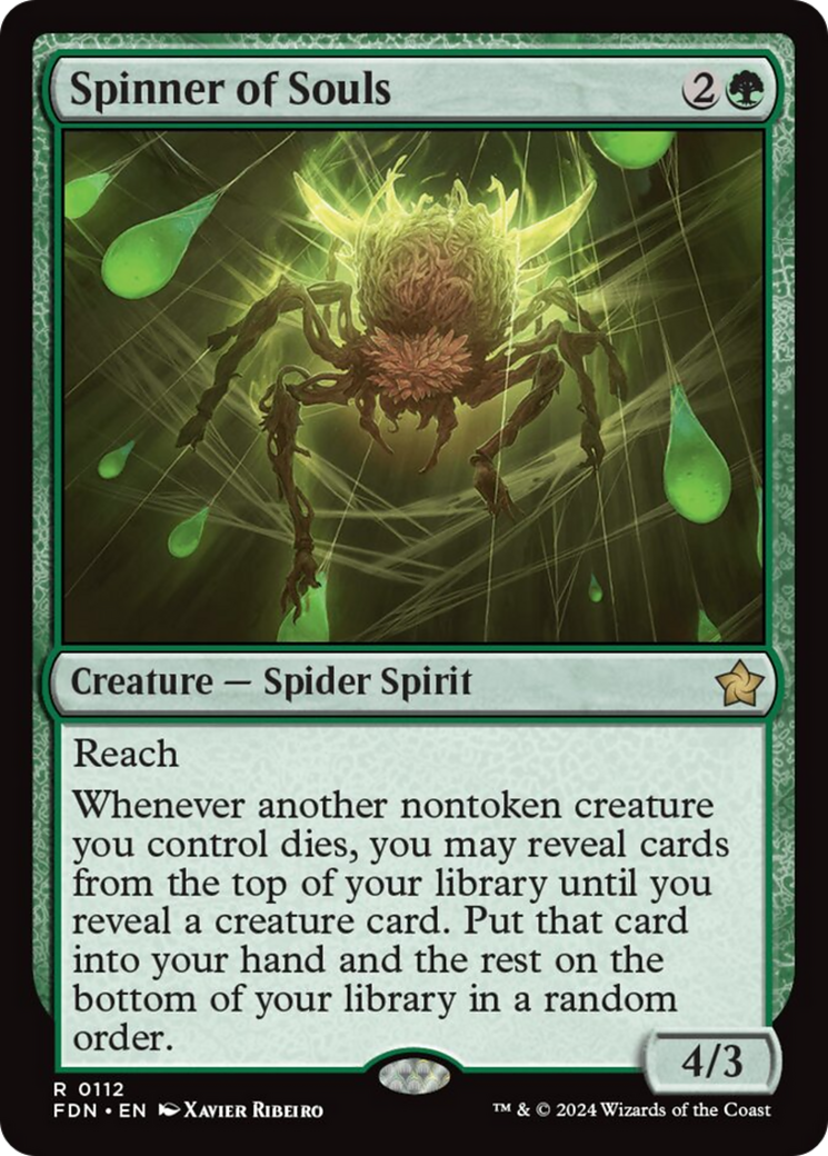 Spinner of Souls [Foundations] | Webway Games