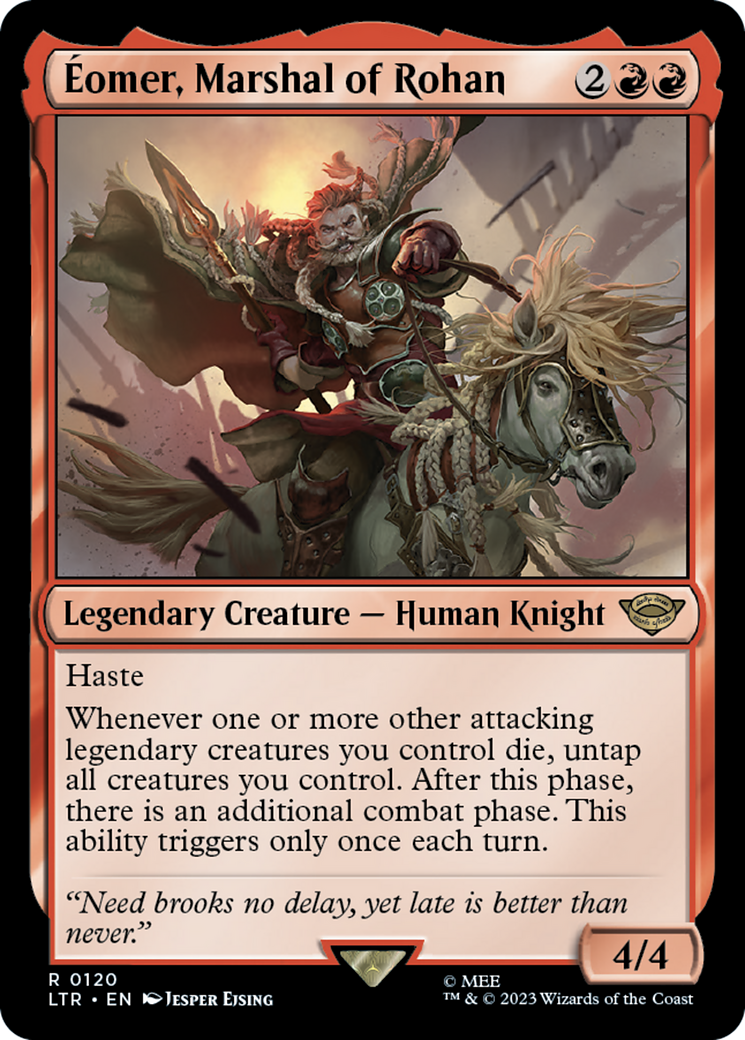 Eomer, Marshal of Rohan [The Lord of the Rings: Tales of Middle-Earth] | Webway Games
