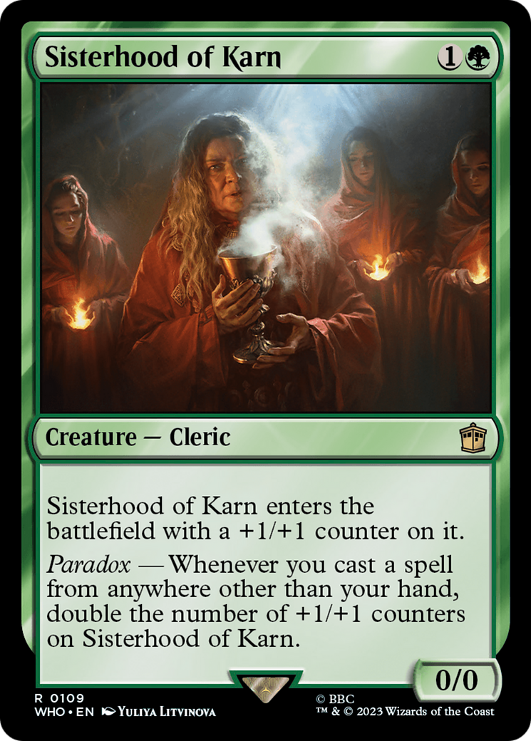 Sisterhood of Karn [Doctor Who] | Webway Games