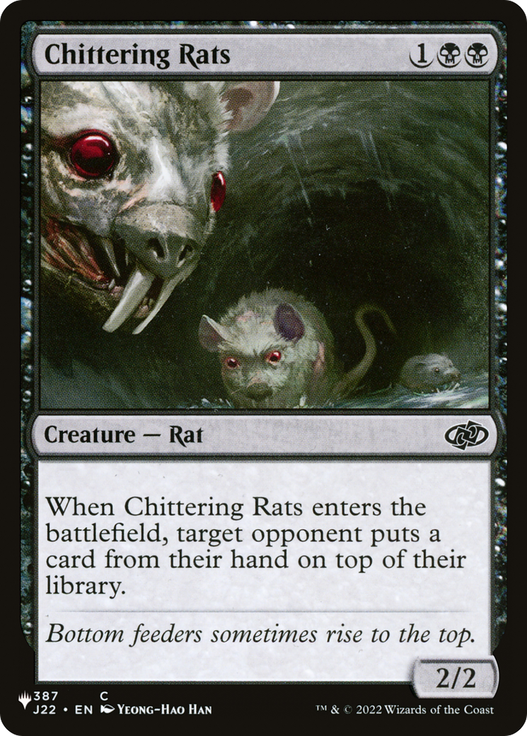 Chittering Rats [The List] | Webway Games