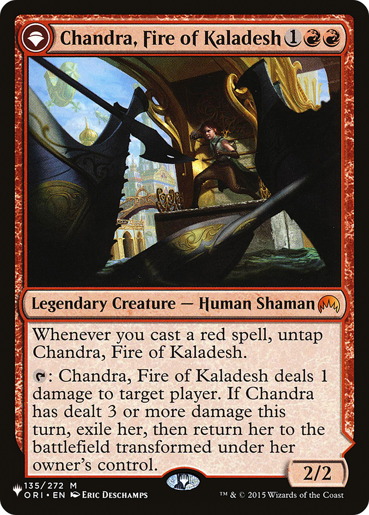 Chandra, Fire of Kaladesh // Chandra, Roaring Flame [Secret Lair: From Cute to Brute] | Webway Games