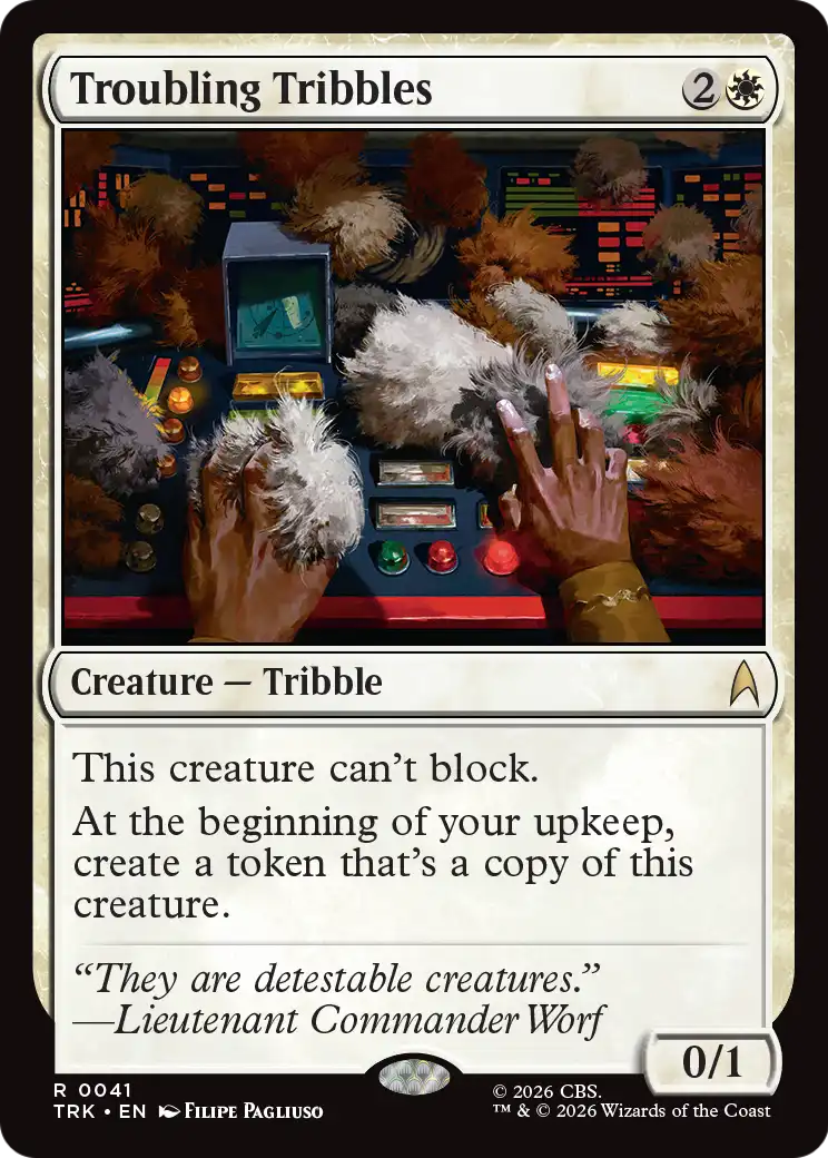 Troubling Tribbles [Star Trek] | Webway Games