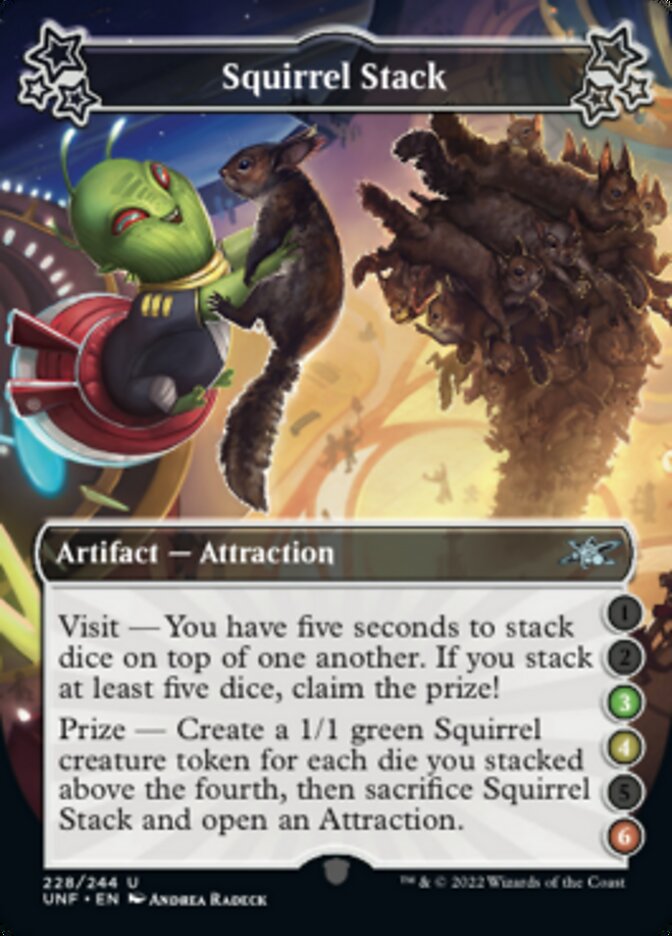 Squirrel Stack (3-4-6) [Unfinity] | Webway Games