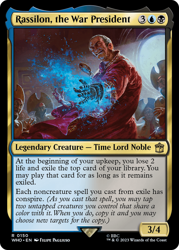 Rassilon, the War President [Doctor Who] | Webway Games