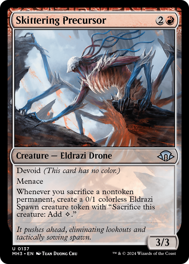 Skittering Precursor [Modern Horizons 3] | Webway Games