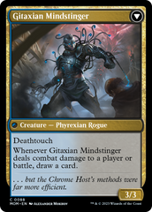 Aetherblade Agent // Gitaxian Mindstinger [March of the Machine] | Webway Games