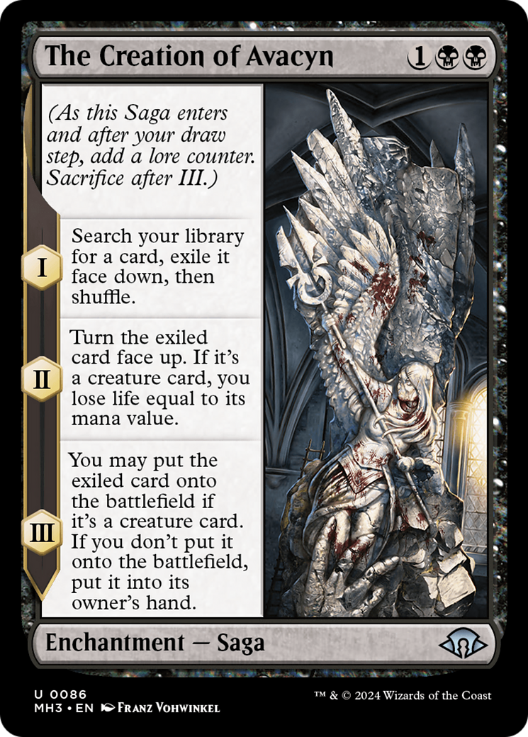 The Creation of Avacyn [Modern Horizons 3] | Webway Games