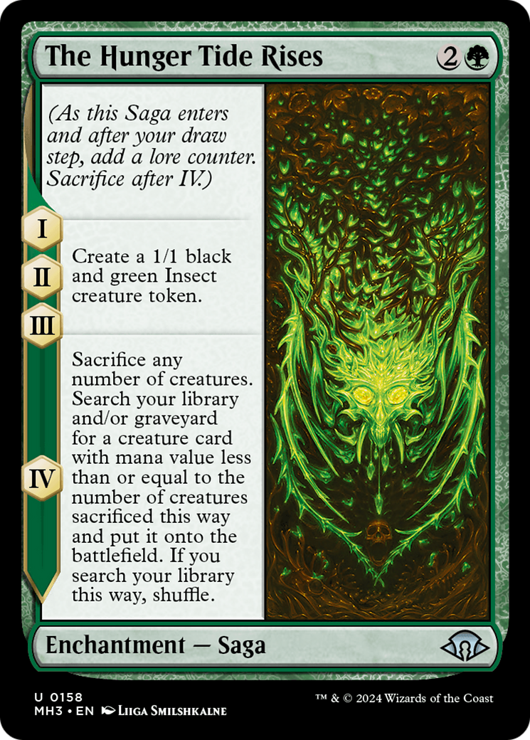 The Hunger Tide Rises [Modern Horizons 3] | Webway Games