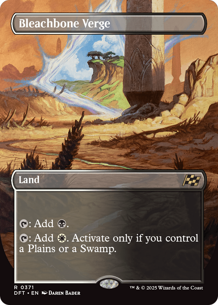 Bleachbone Verge (Borderless) [Aetherdrift] | Webway Games