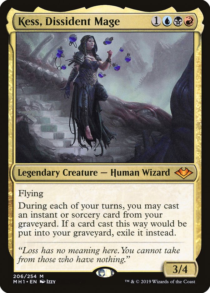 Kess, Dissident Mage [Modern Horizons] | Webway Games