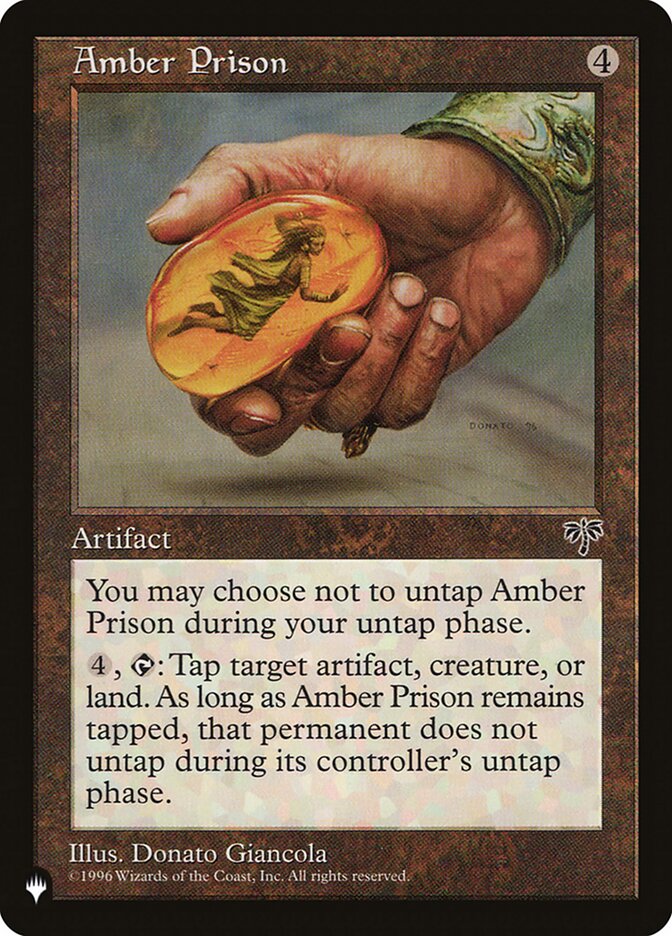 Amber Prison [The List] | Webway Games
