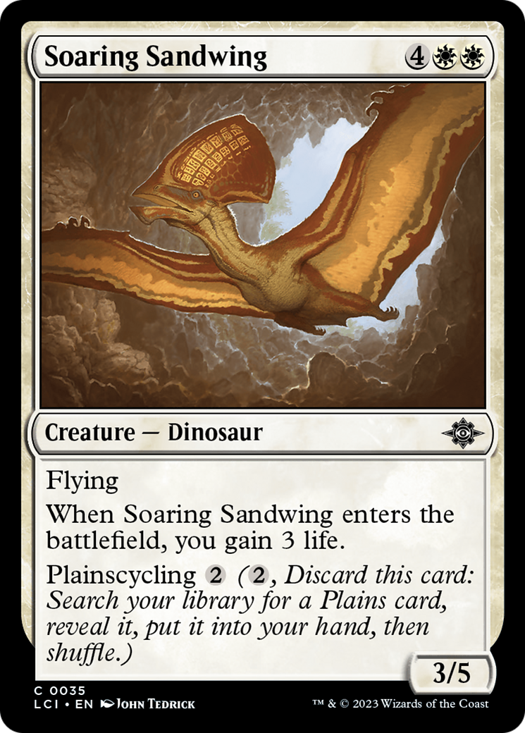 Soaring Sandwing [The Lost Caverns of Ixalan] | Webway Games