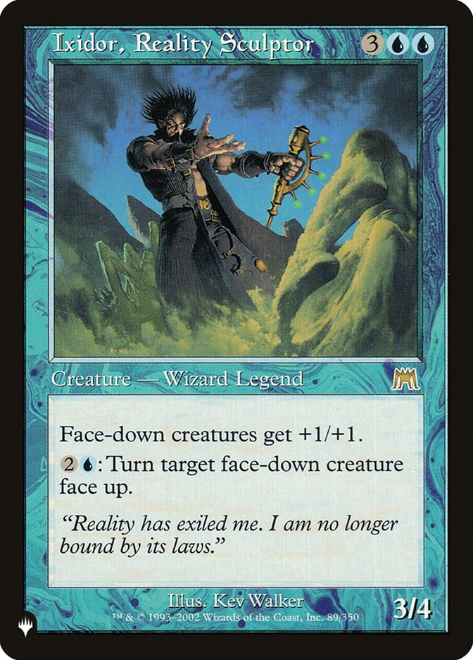 Ixidor, Reality Sculptor [The List] | Webway Games