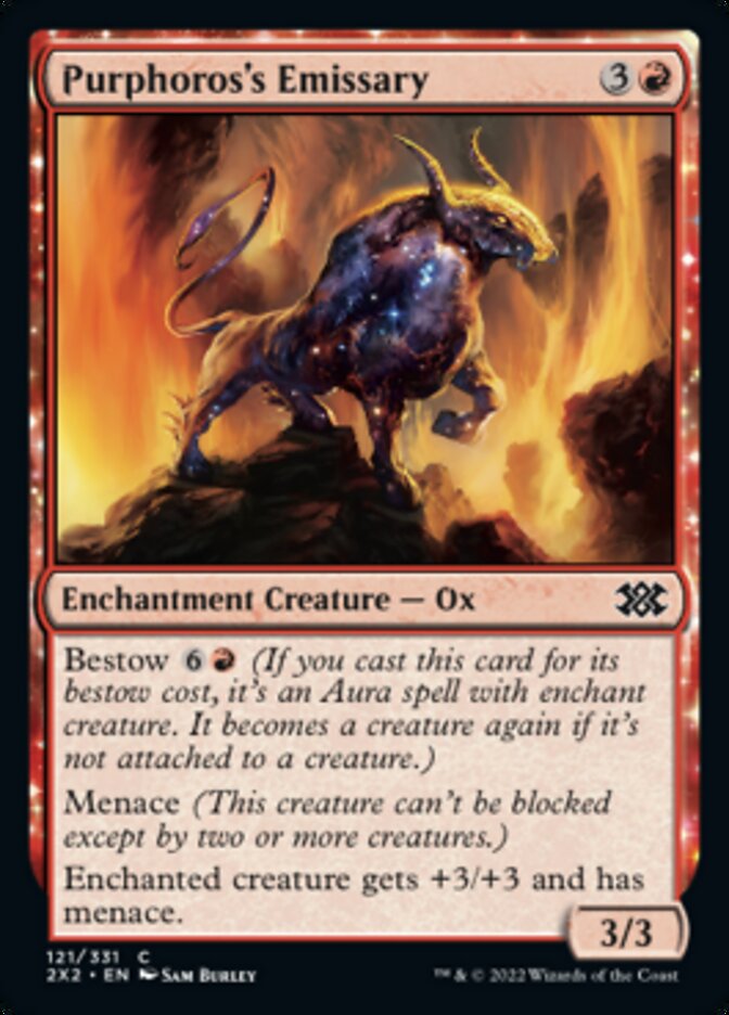 Purphoros's Emissary [Double Masters 2022] | Webway Games