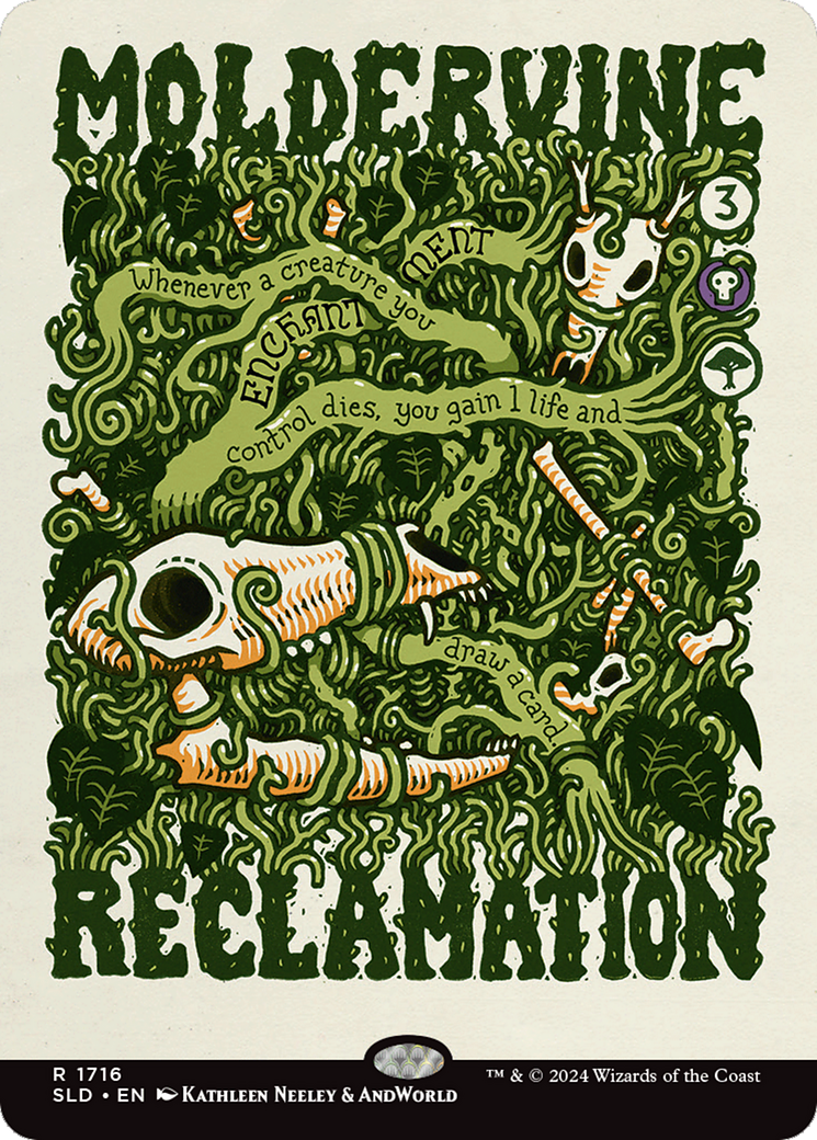 Moldervine Reclamation (Rainbow Foil) [Secret Lair Drop Series] | Webway Games