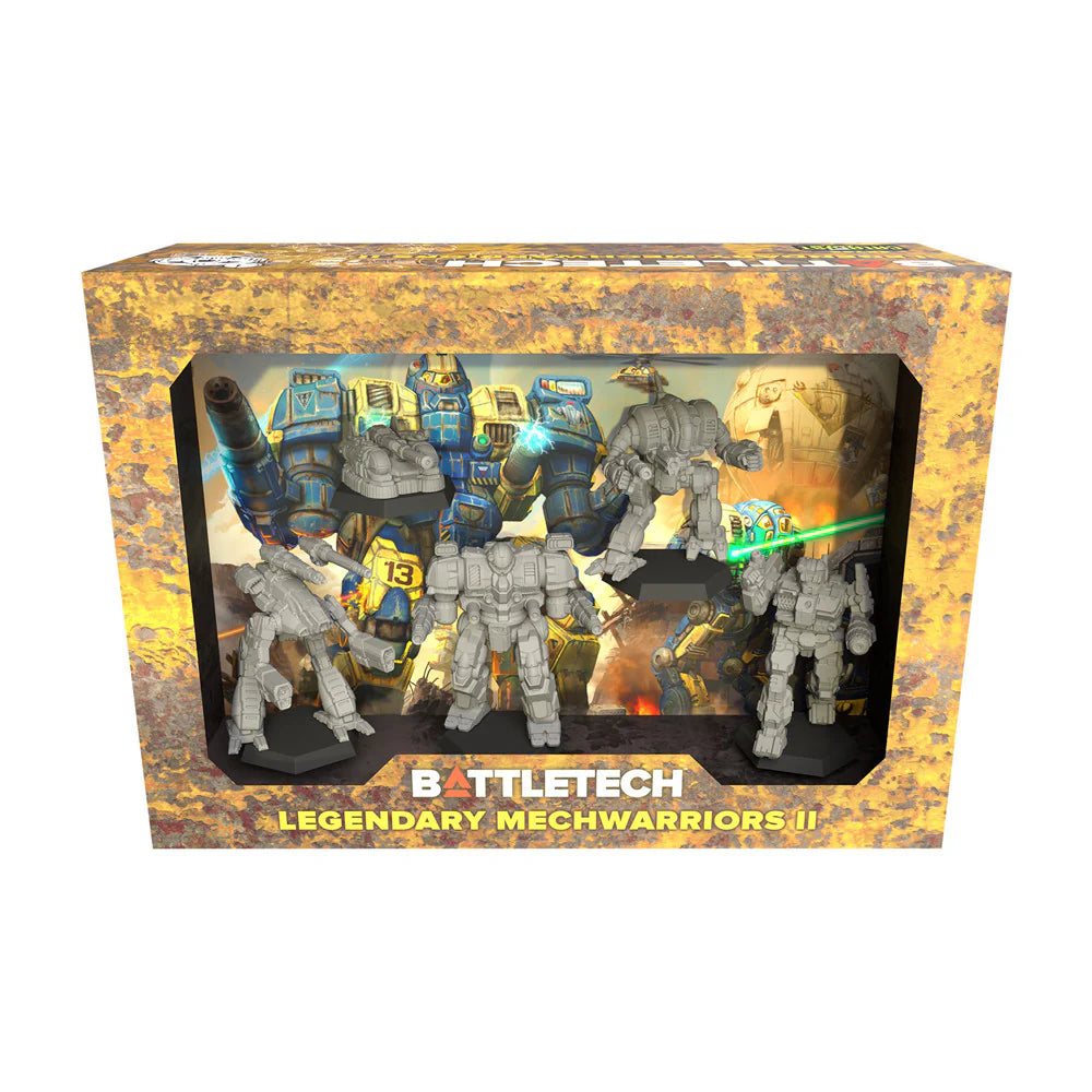 BattleTech Legendary Mechwarriors II | Webway Games