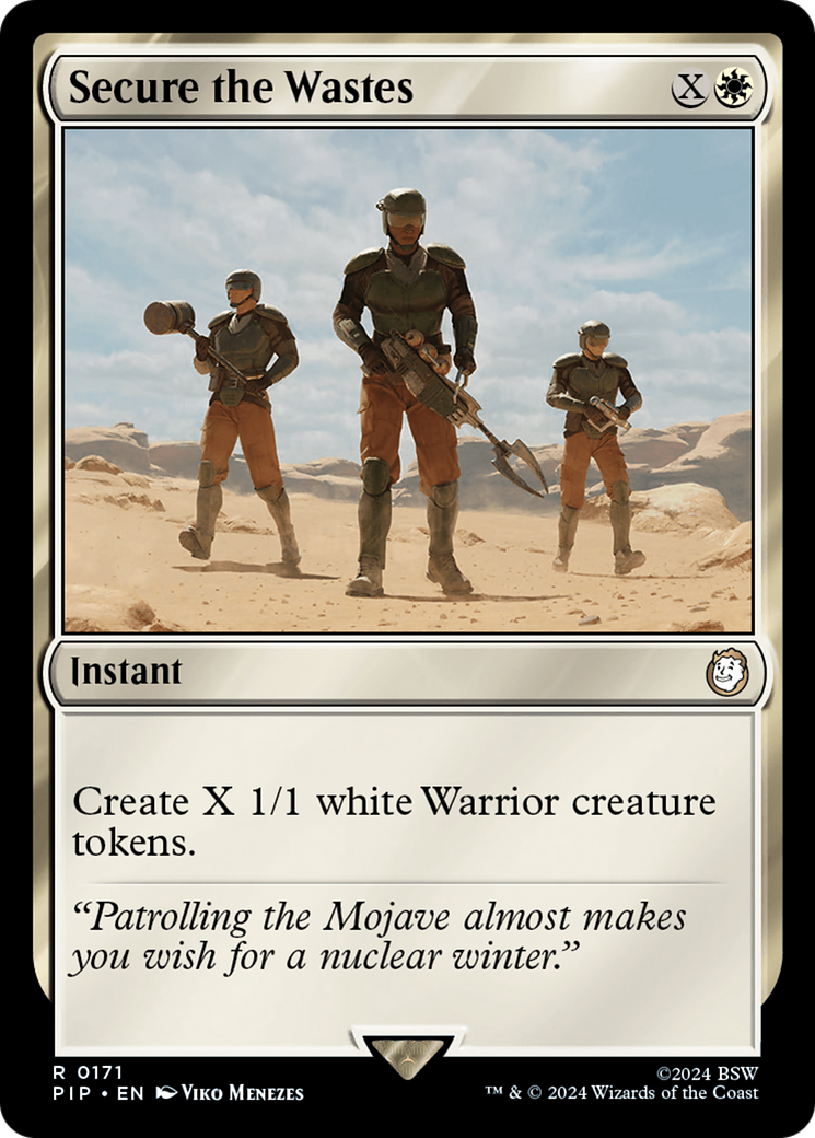 Secure the Wastes [Fallout] | Webway Games