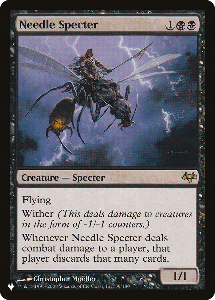 Needle Specter [The List] | Webway Games
