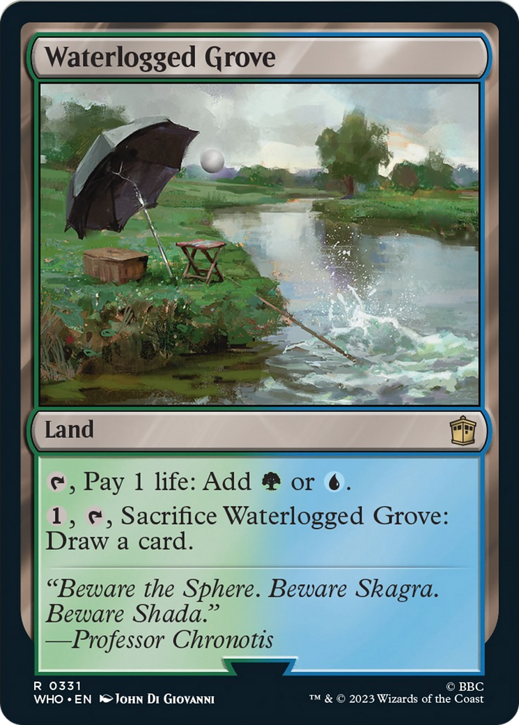 Waterlogged Grove [Doctor Who] | Webway Games