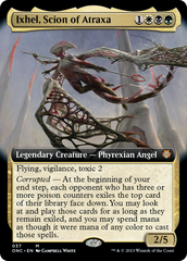 Ixhel, Scion of Atraxa (Extended Art) [Phyrexia: All Will Be One Commander] | Webway Games