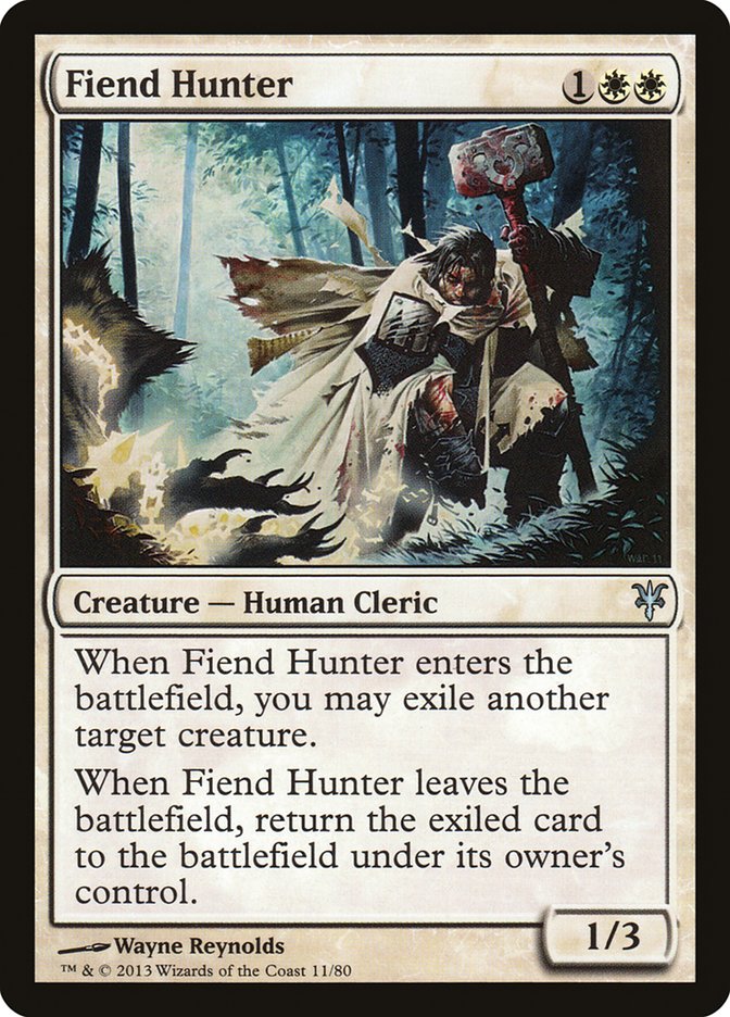 Fiend Hunter [Duel Decks: Sorin vs. Tibalt] | Webway Games