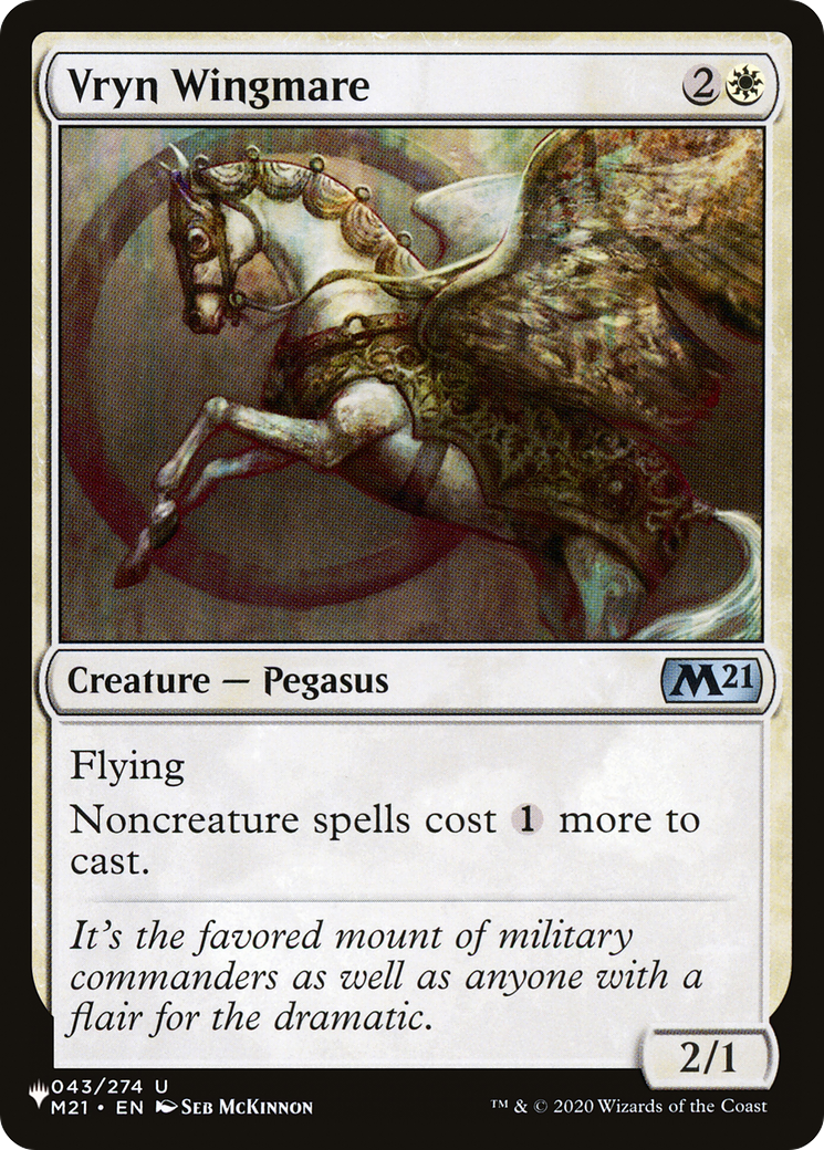 Vryn Wingmare [The List] | Webway Games