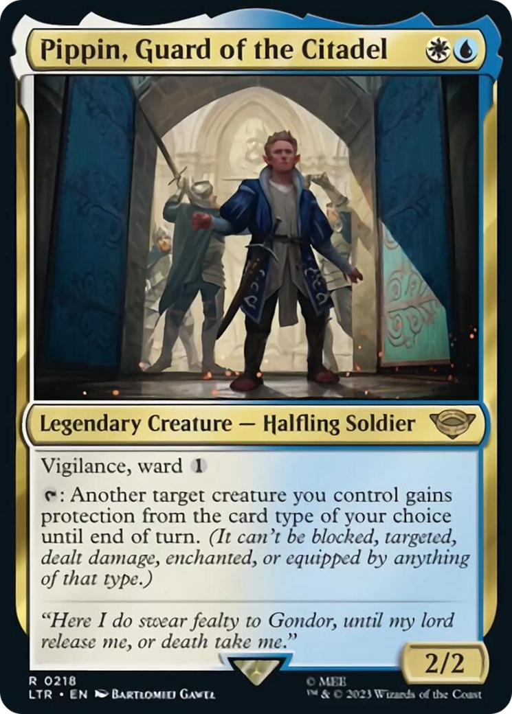 Pippin, Guard of the Citadel [The Lord of the Rings: Tales of Middle-Earth] | Webway Games