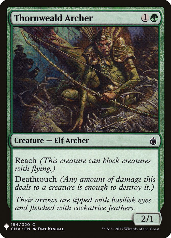 Thornweald Archer [Mystery Booster] | Webway Games
