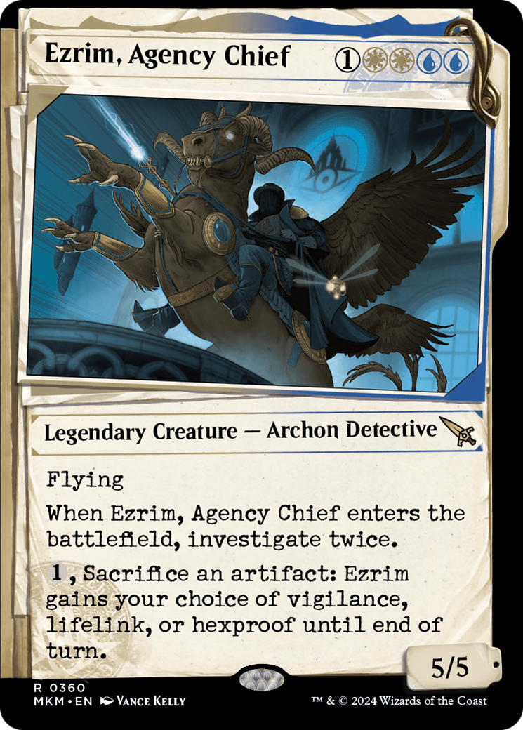 Ezrim, Agency Chief (Showcase) [Murders at Karlov Manor] | Webway Games