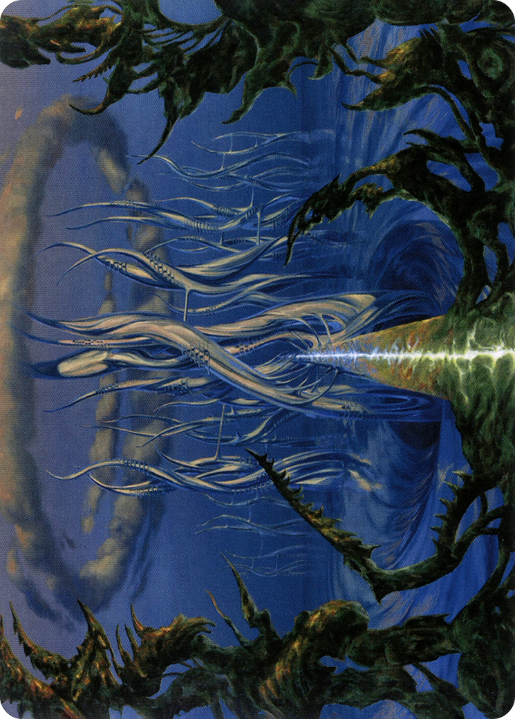 Tanglepool Bridge Art Card [Modern Horizons 2 Art Series] | Webway Games