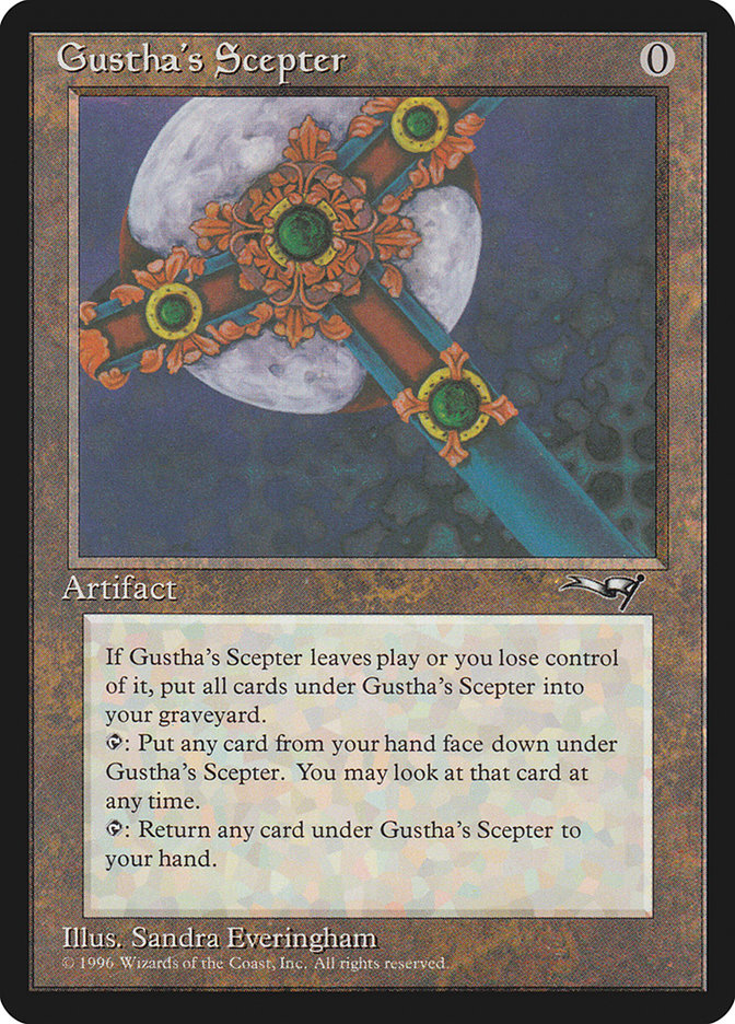 Gustha's Scepter [Alliances] | Webway Games