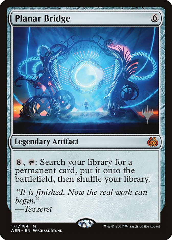 Planar Bridge (Promo Pack) [Aether Revolt Promos] | Webway Games
