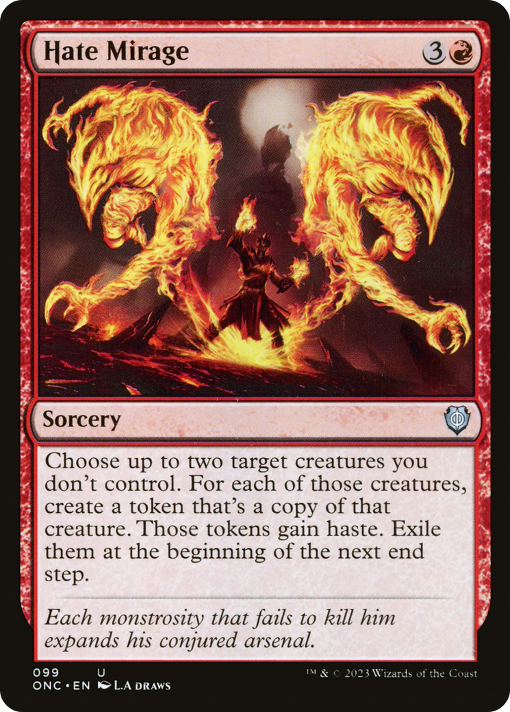 Hate Mirage [Phyrexia: All Will Be One Commander] | Webway Games